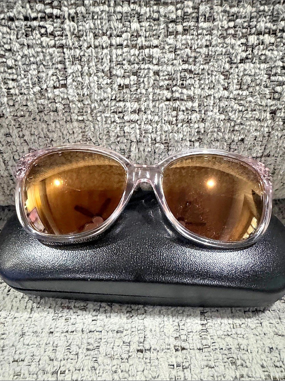 Michael Kors Marrakesh Pink & Brown Sunglasses